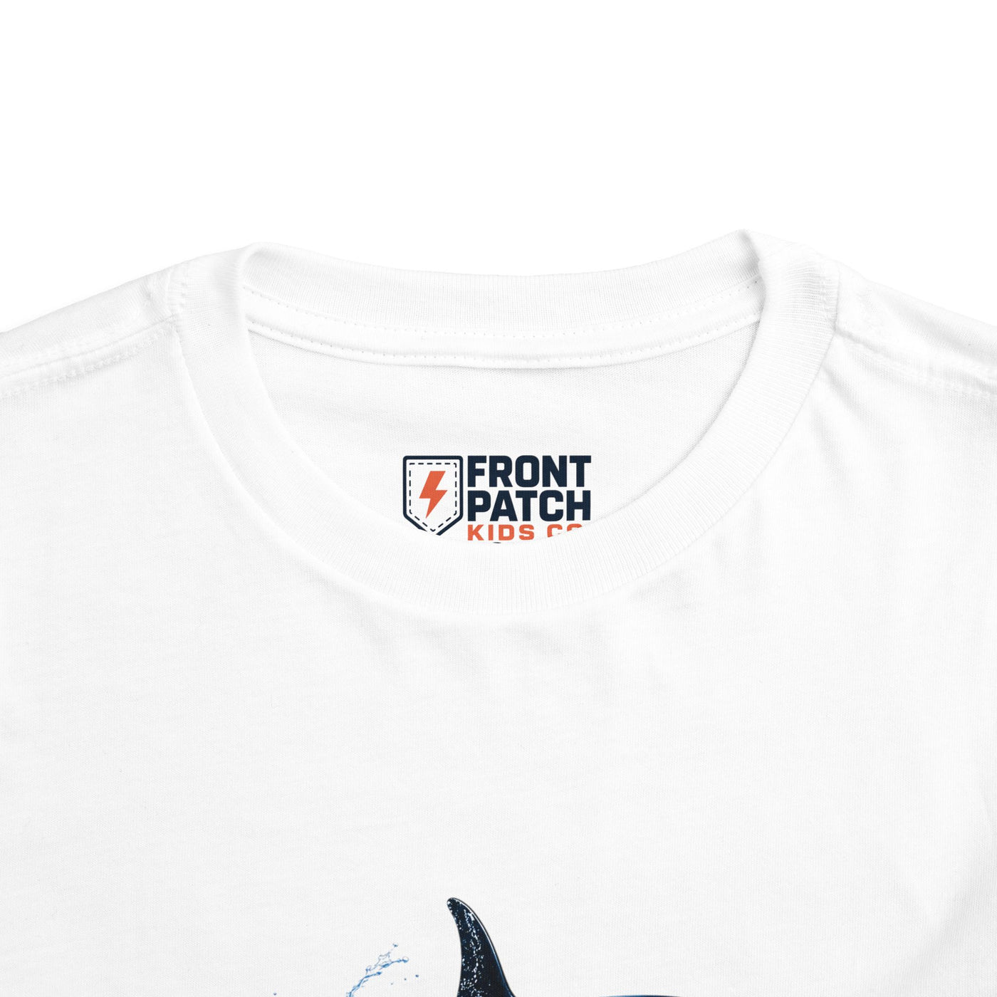 Orca Pod Toddler Tee — Playful Killer Whale Ocean Shirt
