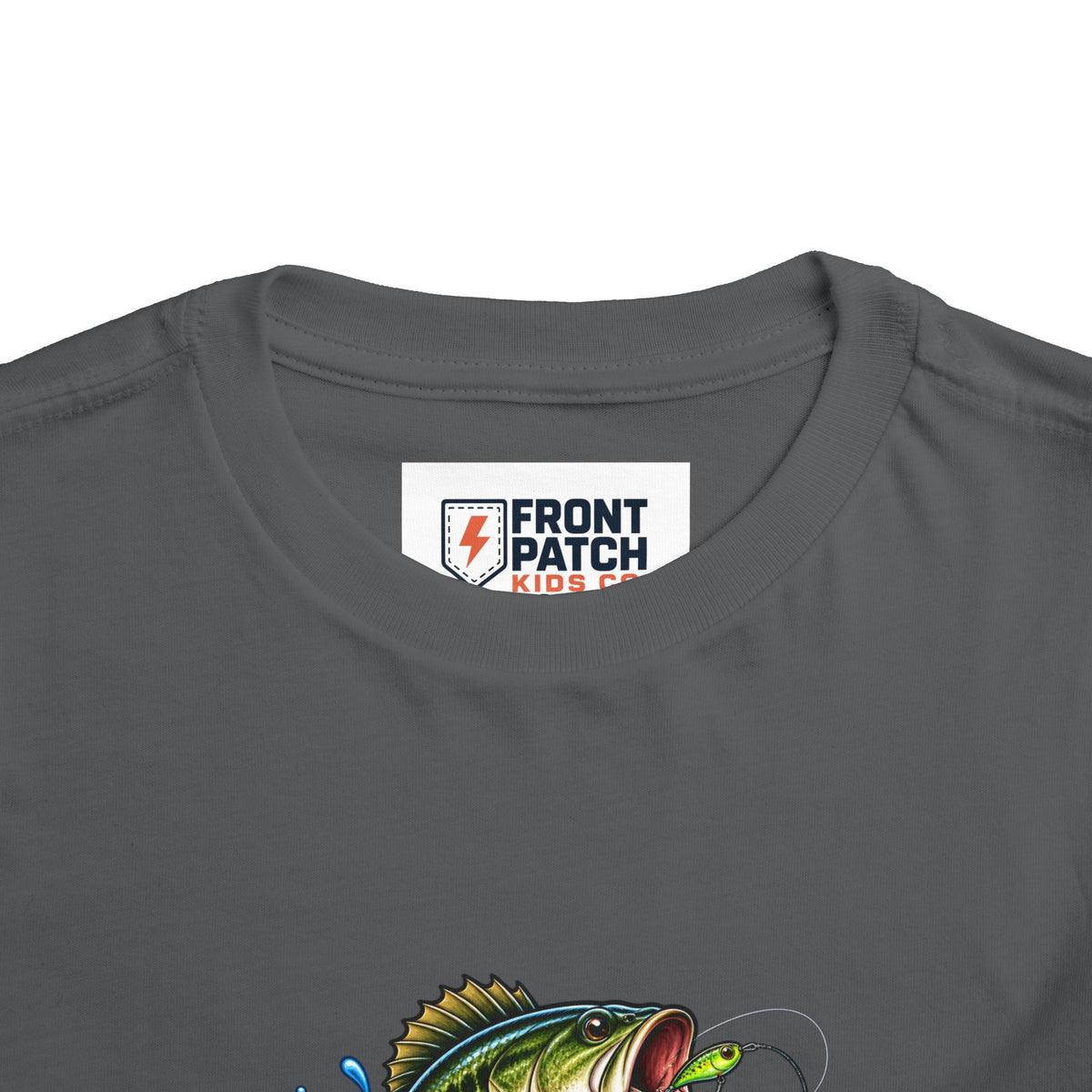 Toddler Tee — "Lake Life Legend" Fishing Graphic for Kids