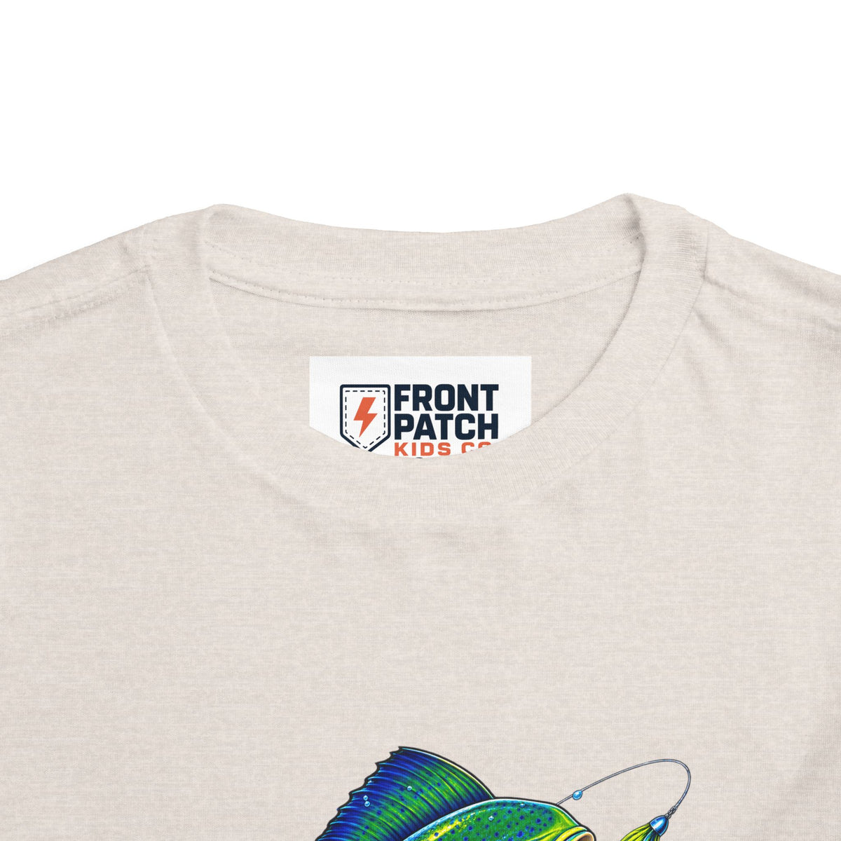 Toddler Tee — 'Monster Mahi' Fishing Graphic Kids Shirt