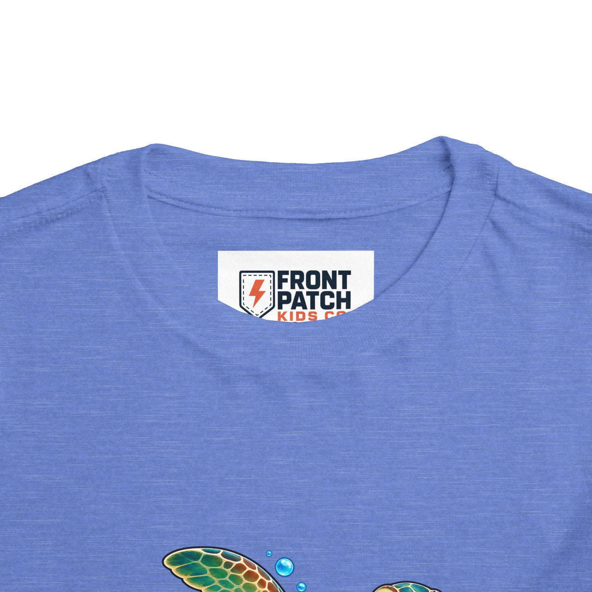 Reef Runner Toddler Tee — Sea Turtle Graphic Shirt for Kids