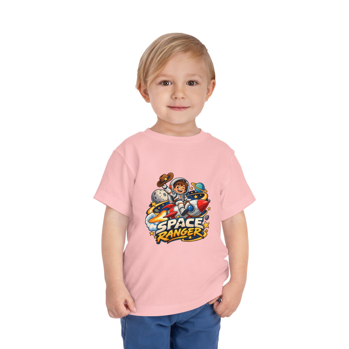 Space Ranger Toddler Tee — Cute Astronaut Kids Shirt