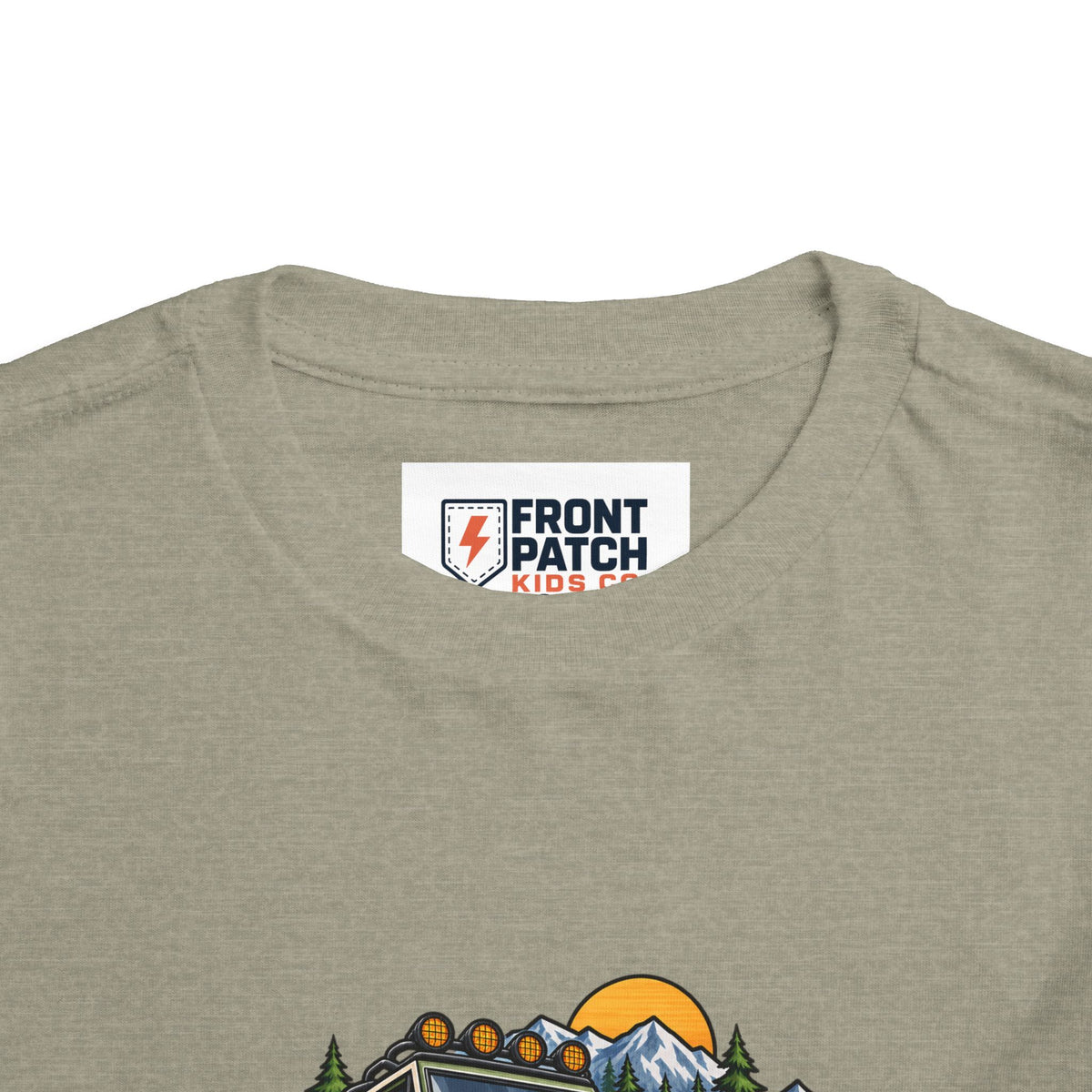 Toddler Tee - 'Trail Boss' Off-Road Jeep Graphic Shirt for Kids