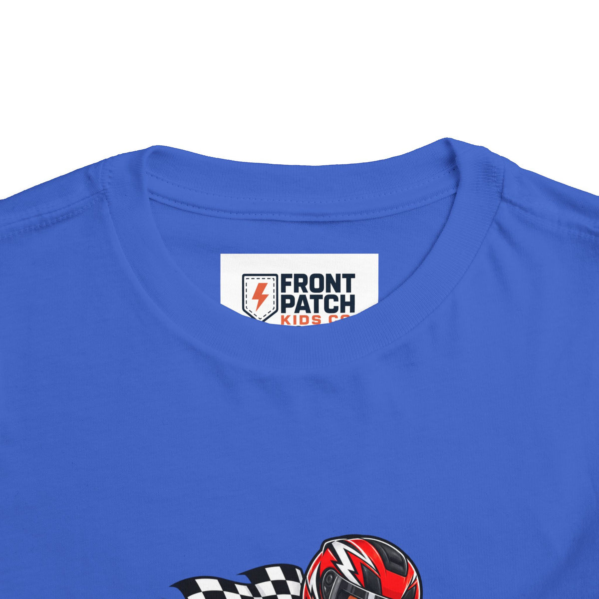 Toddler Tee — "Tiny Track Legend" Racing Car Graphic