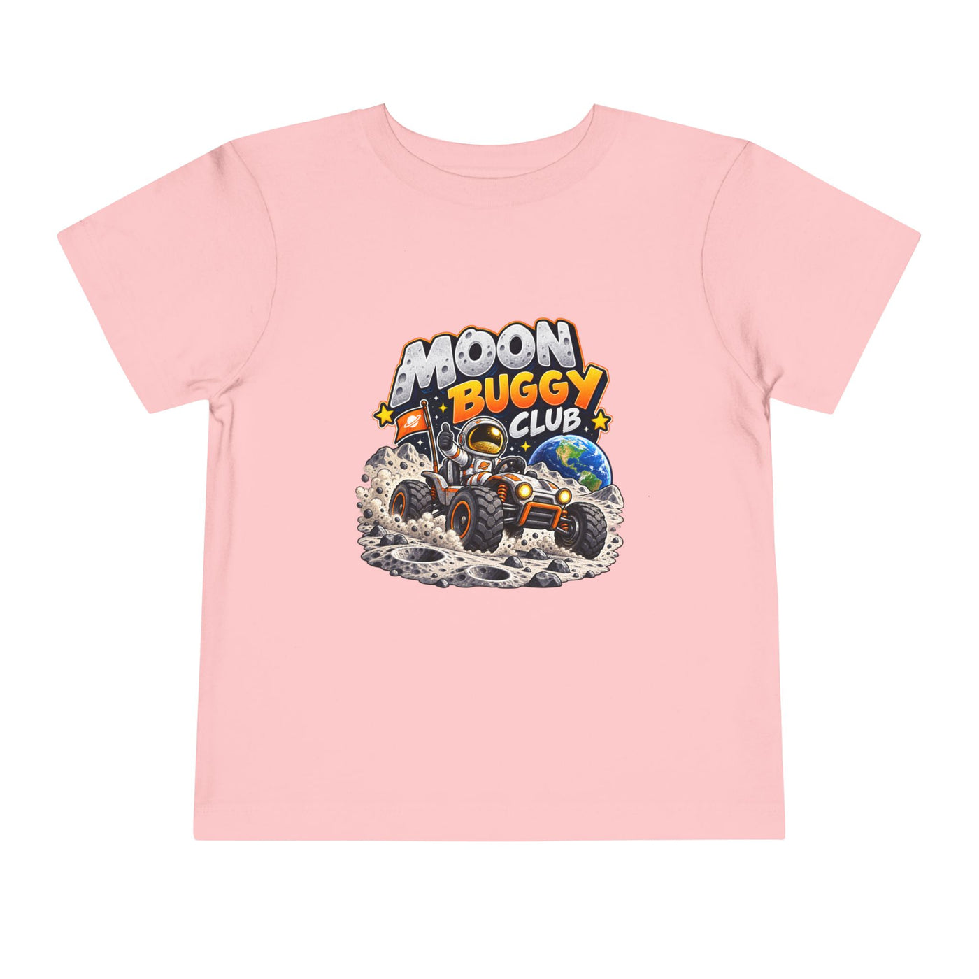 Moon Buggy Club Toddler Tee