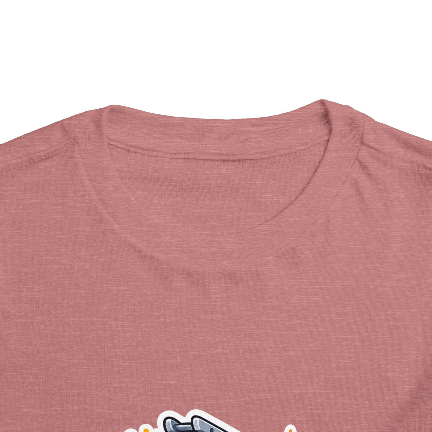Toddler Tee — Cute Cartoon Fire Truck Graphic Shirt for Kids
