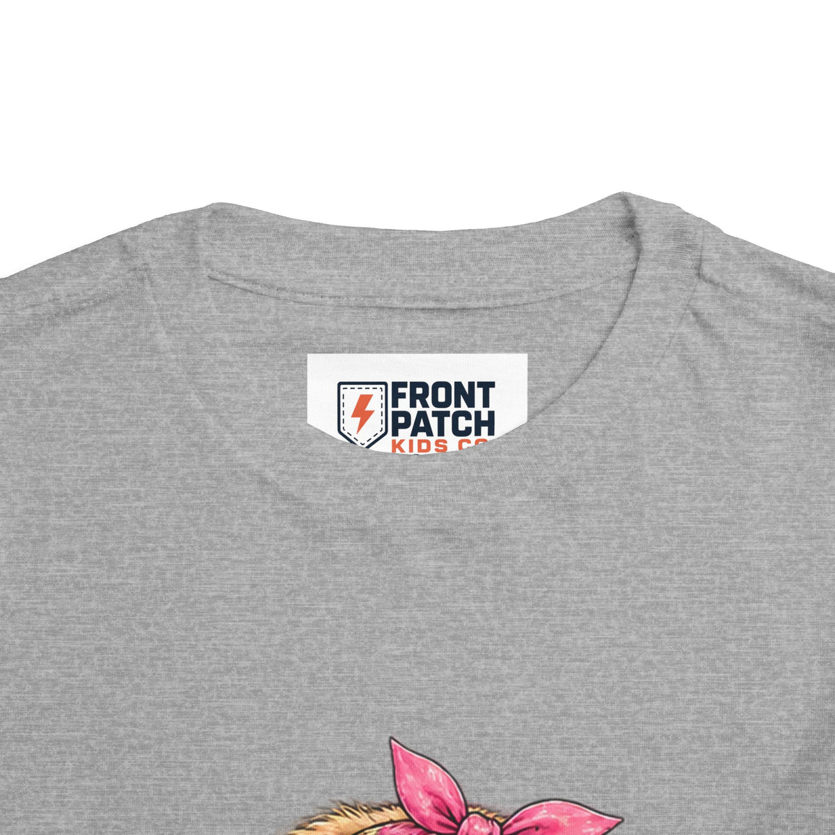 Toddler Tee — "Good Girl Club" Puppy Graphic Kids T‑Shirt