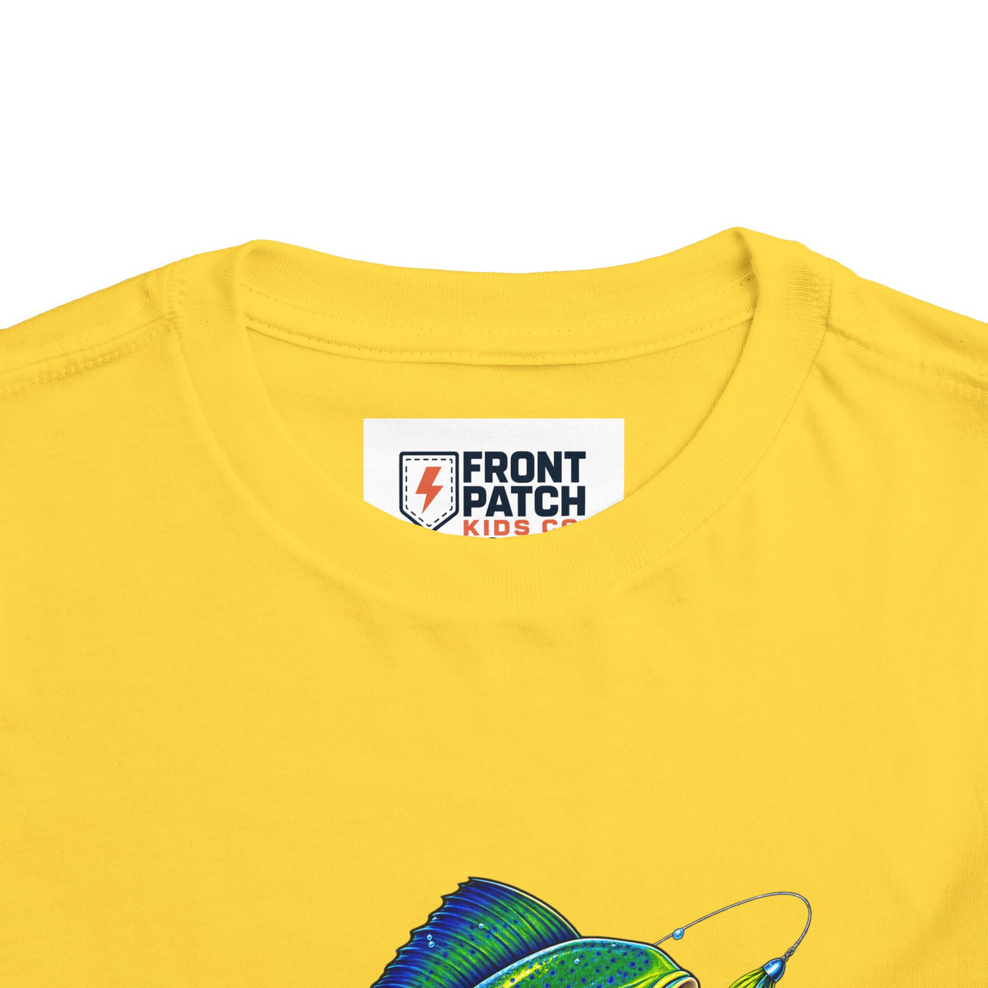 Toddler Tee — 'Monster Mahi' Fishing Graphic Kids Shirt