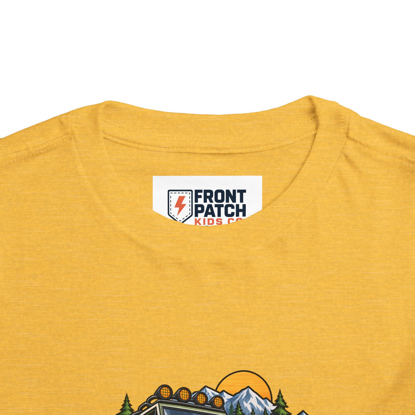 Toddler Tee - 'Trail Boss' Off-Road Jeep Graphic Shirt for Kids
