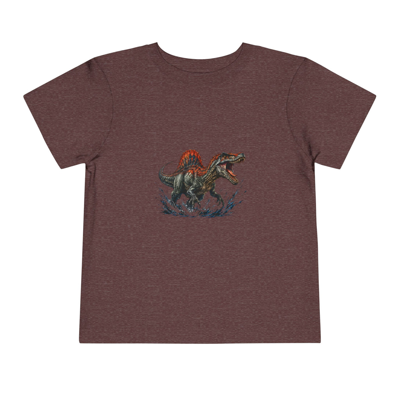 Toddler Tee — Roaring Spinosaurus Dinosaur Graphic Shirt