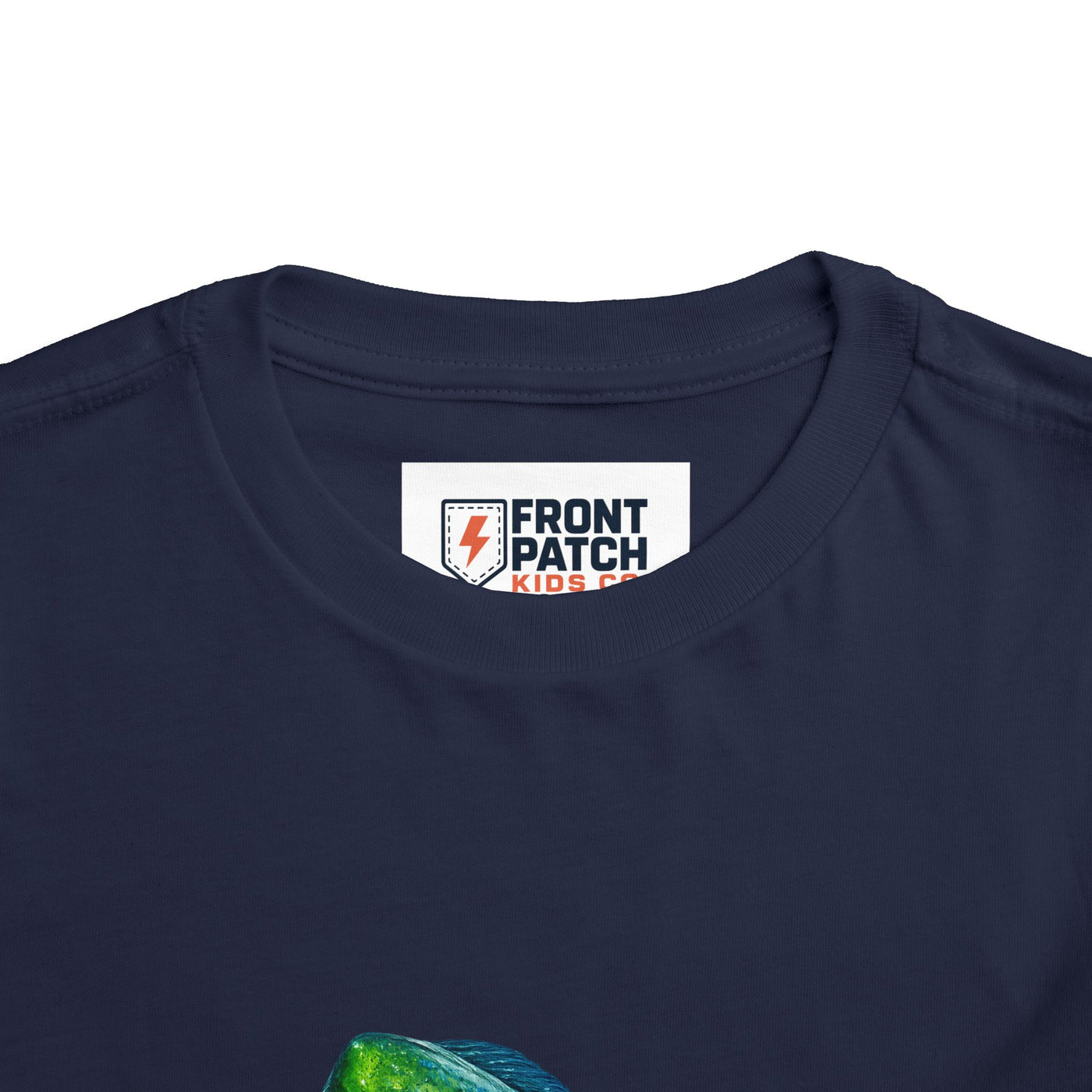 Toddler Tee — Colorful Leaping Mahi Mahi Fish Graphic