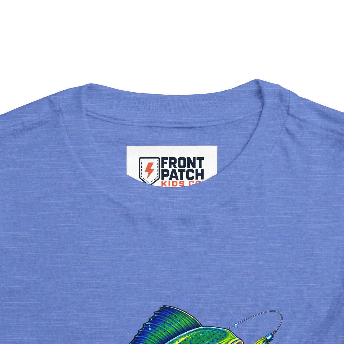 Toddler Tee — 'Monster Mahi' Fishing Graphic Kids Shirt