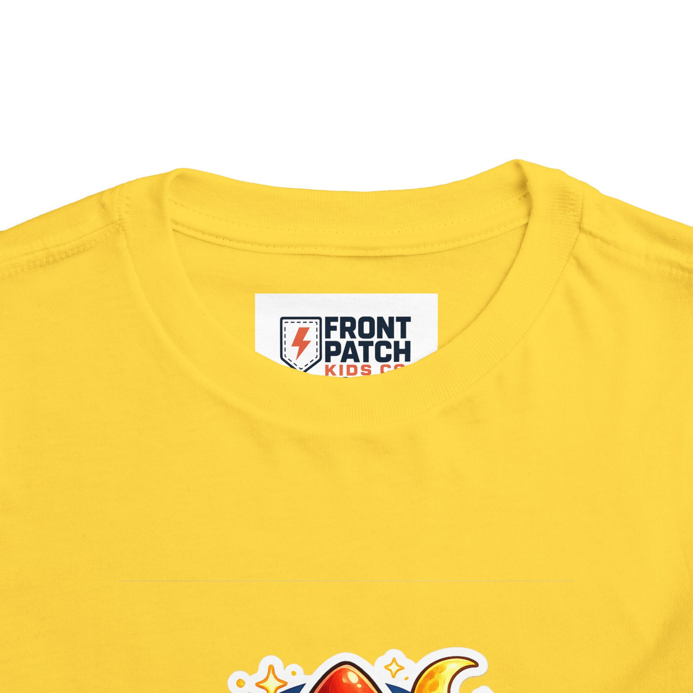 Toddler Tee — Cute Rocket Astronaut Launch Graphic