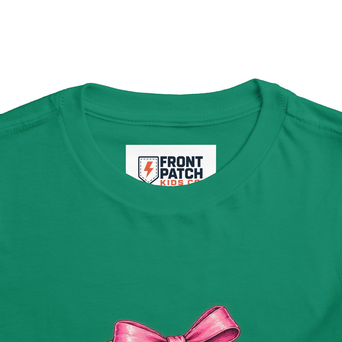 Toddler Tee - "Chase Happy" Cherries Graphic