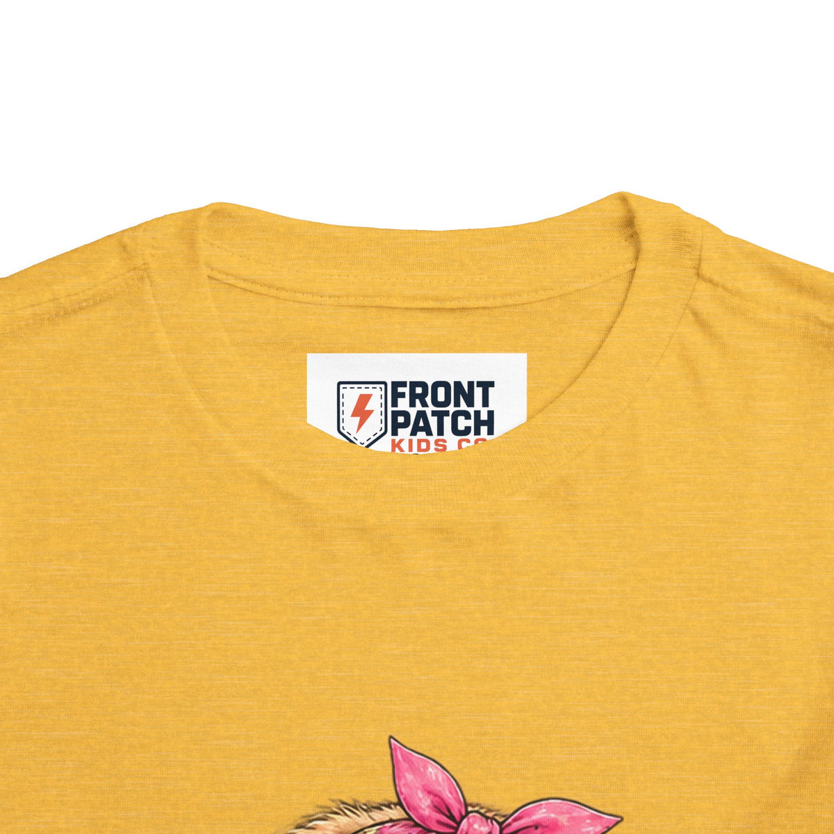 Toddler Tee — "Good Girl Club" Puppy Graphic Kids T‑Shirt
