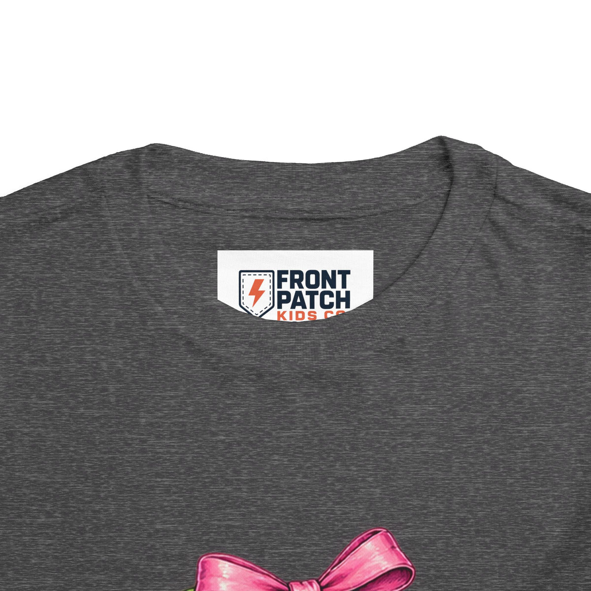 Toddler Tee - "Chase Happy" Cherries Graphic