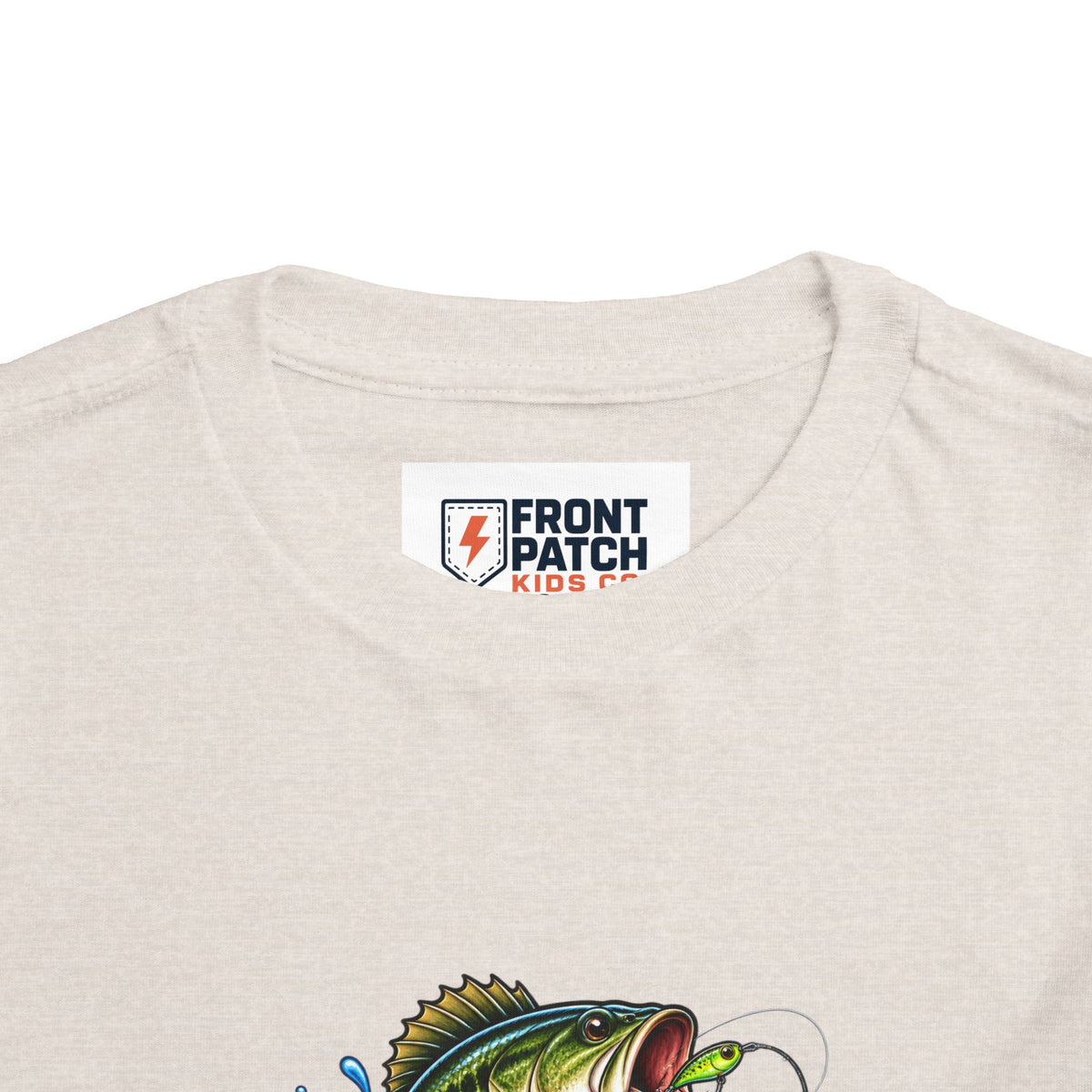 Toddler Tee — "Lake Life Legend" Fishing Graphic for Kids