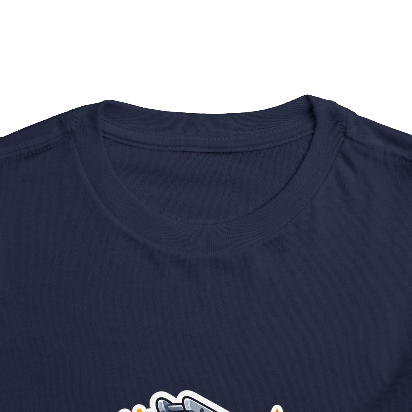 Toddler Tee — Cute Cartoon Fire Truck Graphic Shirt for Kids