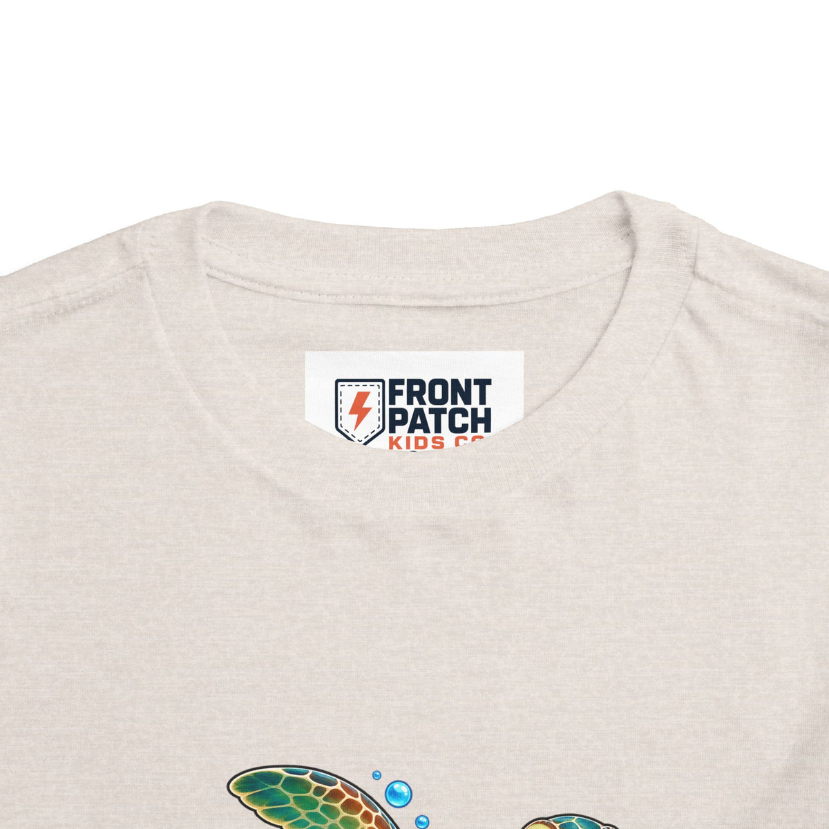 Reef Runner Toddler Tee — Sea Turtle Graphic Shirt for Kids