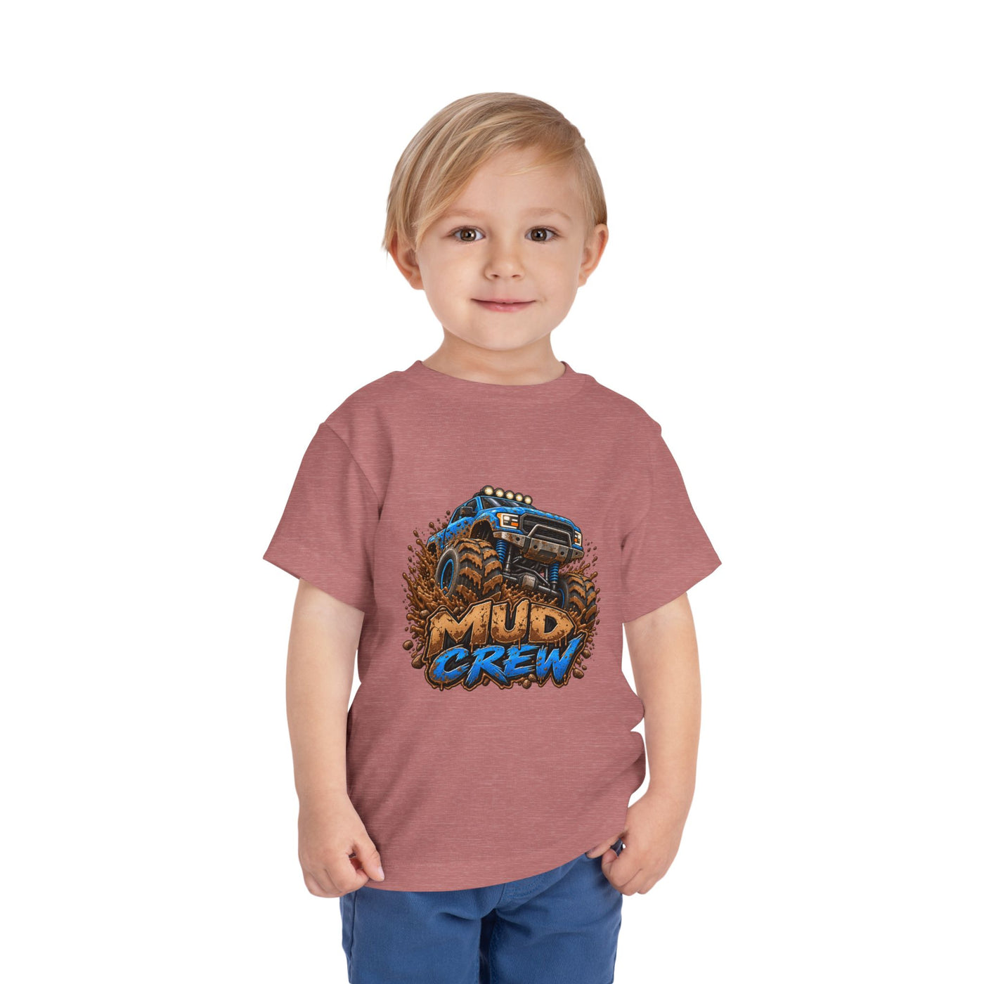 Toddler Tee - Mud Crew Monster Truck Graphic