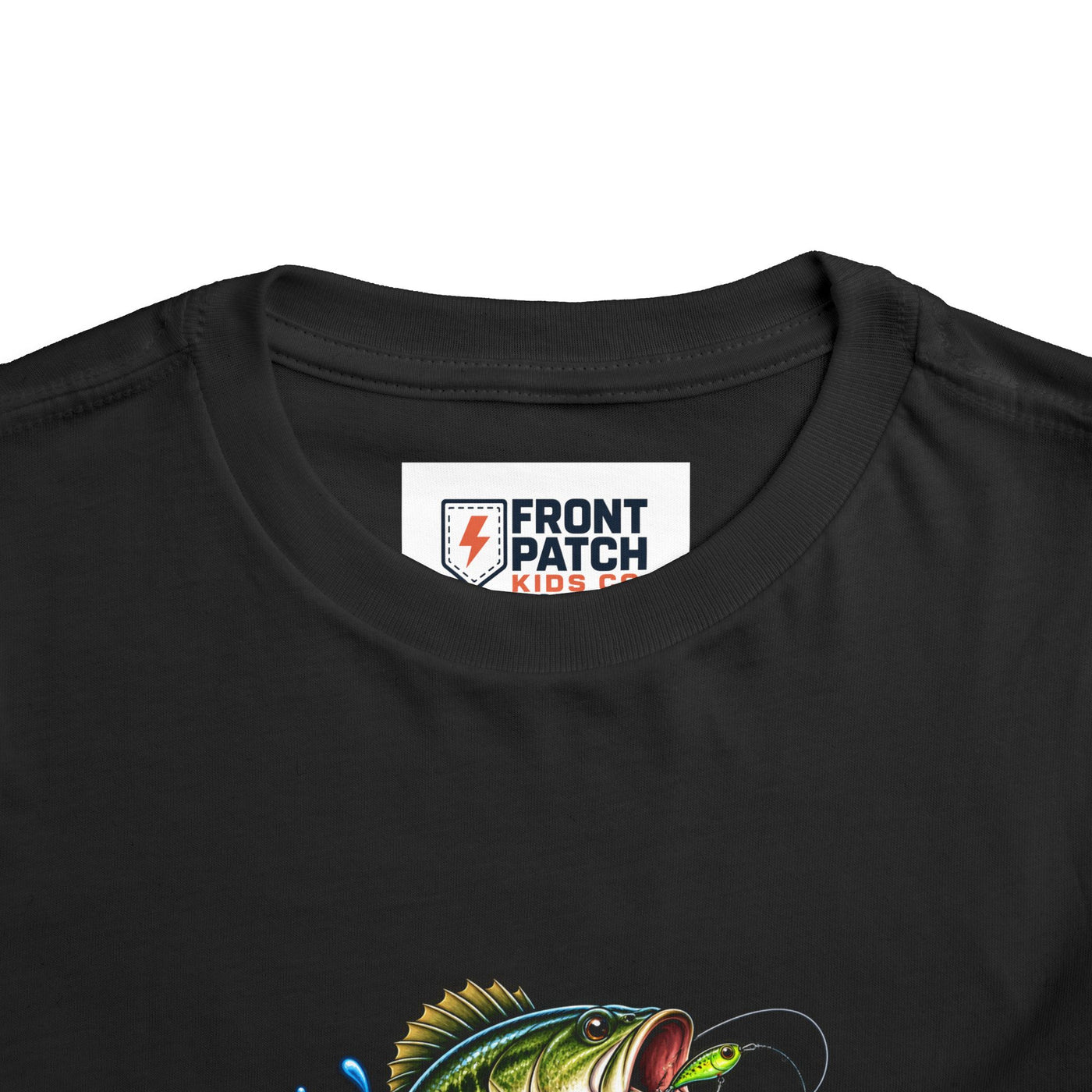 Toddler Tee — "Lake Life Legend" Fishing Graphic for Kids