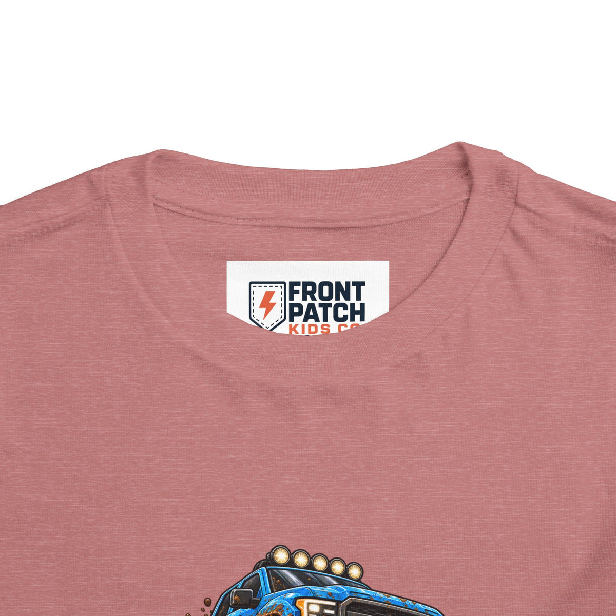 Toddler Tee - Mud Crew Monster Truck Graphic