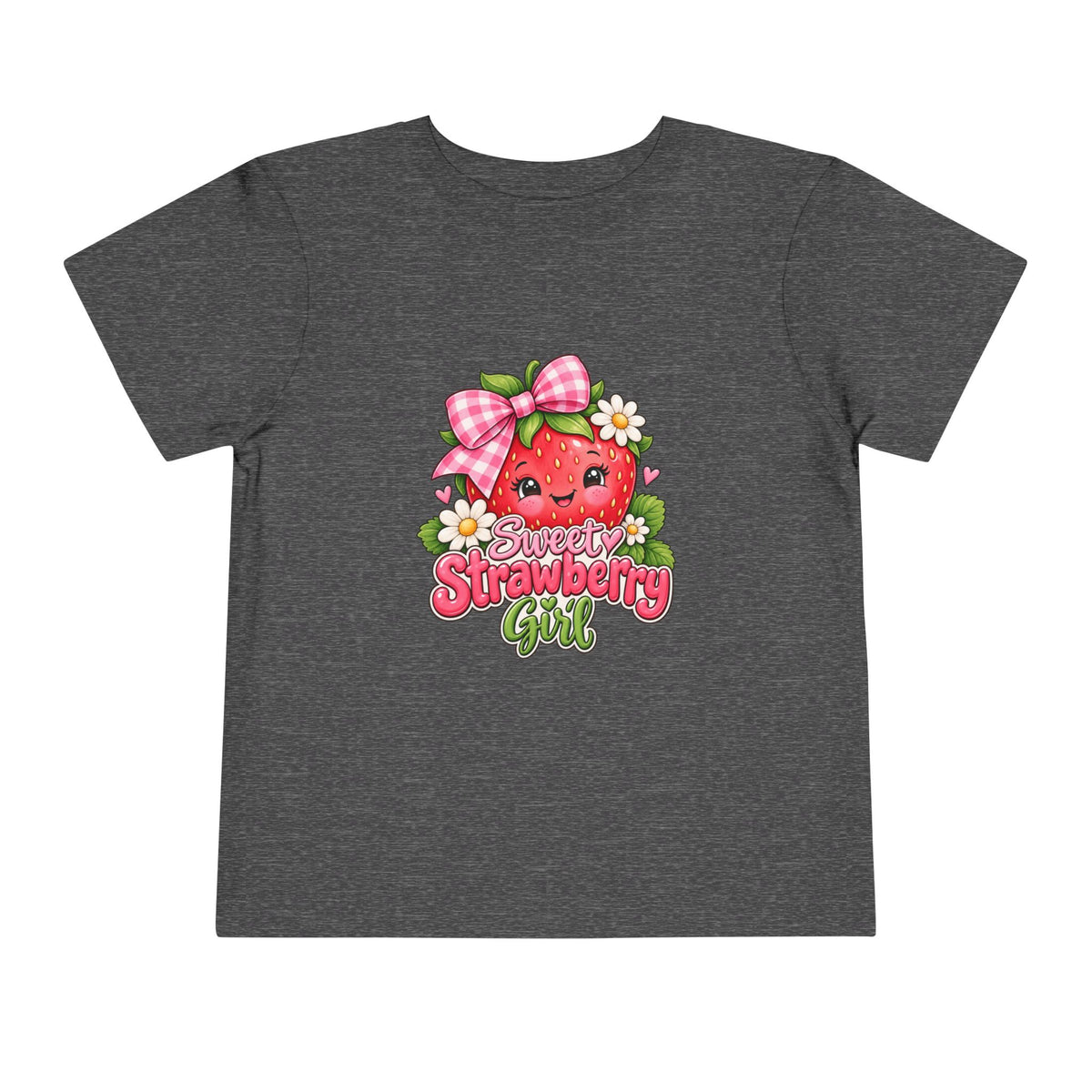Sweet Strawberry Girl Toddler Tee