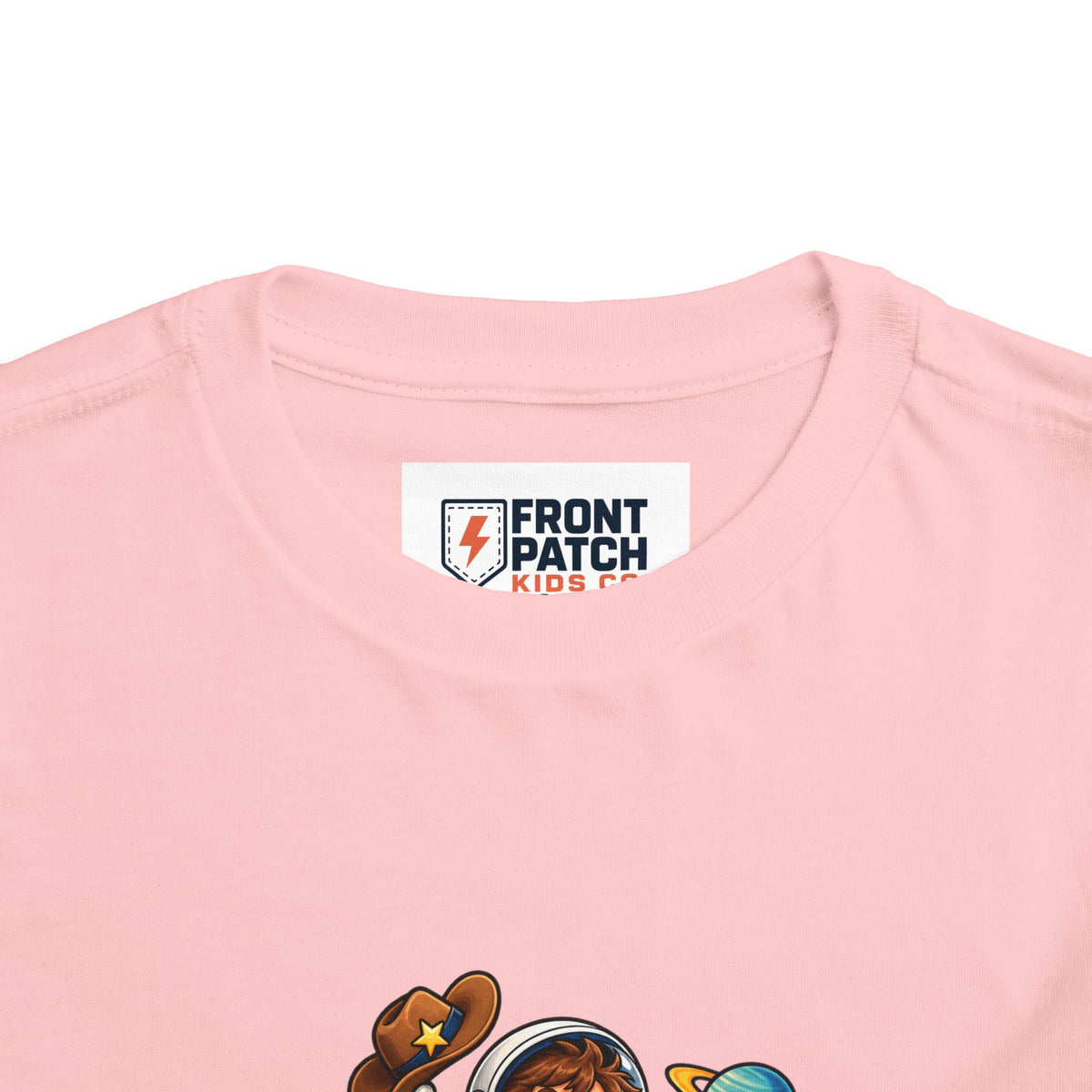 Space Ranger Toddler Tee — Cute Astronaut Kids Shirt