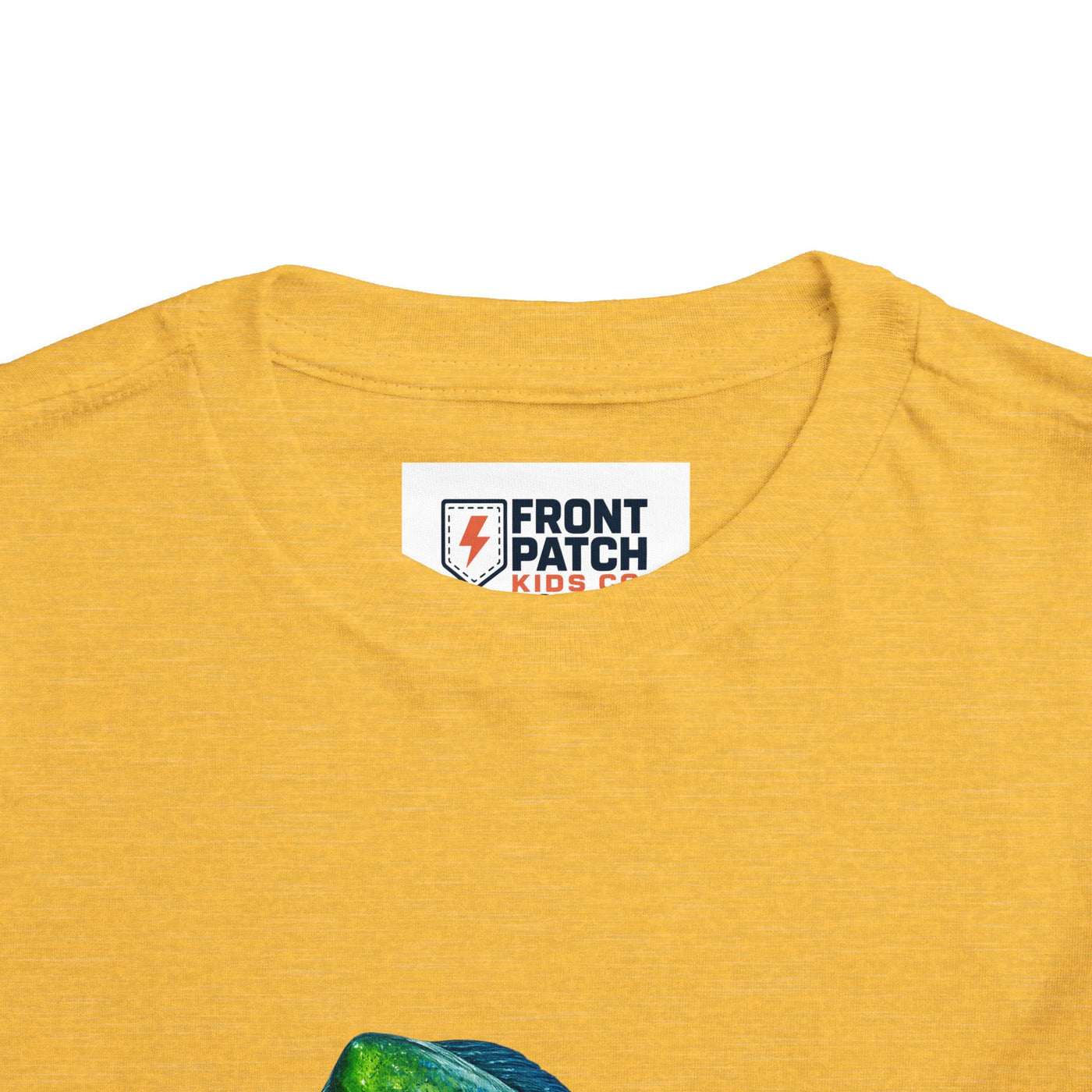 Toddler Tee — Colorful Leaping Mahi Mahi Fish Graphic