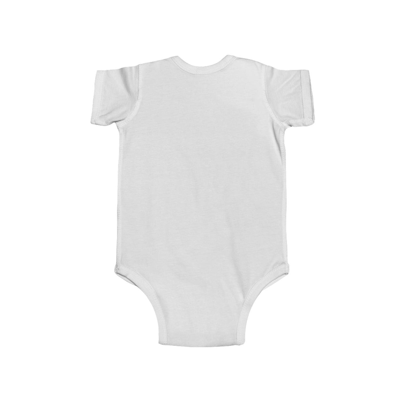 Baby Onesie with Cute Surfing Puppy Illustration – Infant Bodysuit