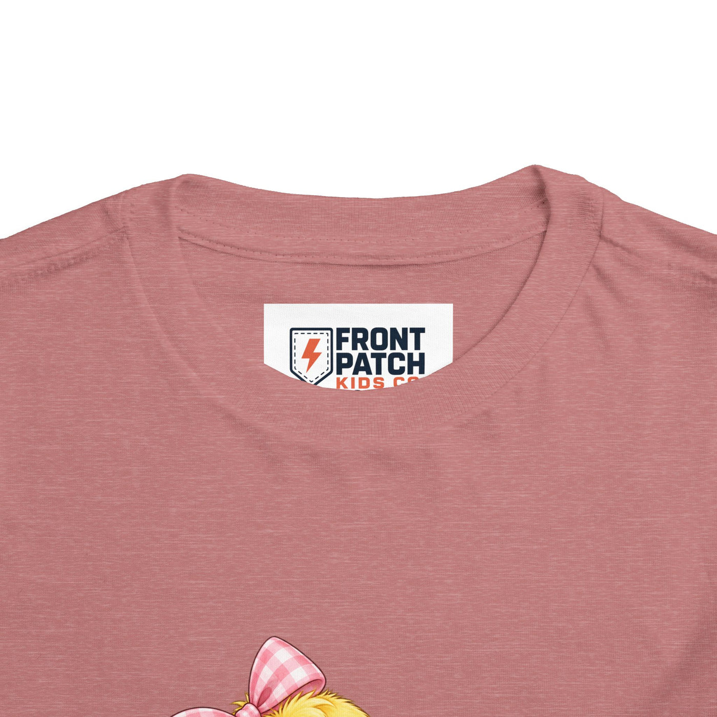 Toddler Tee — "Ducky Days" Cute Duckling Floral Baby Shirt