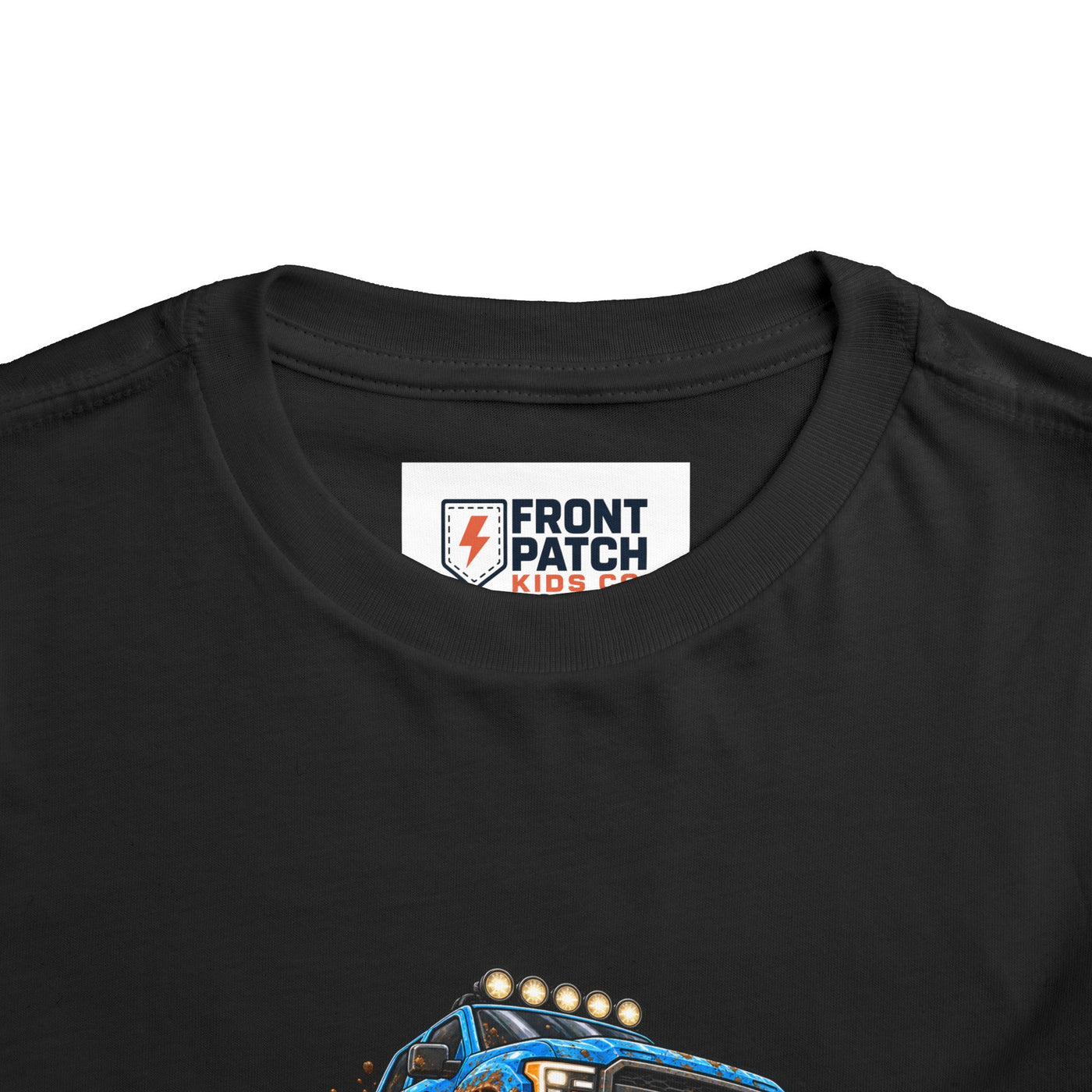 Toddler Tee - Mud Crew Monster Truck Graphic