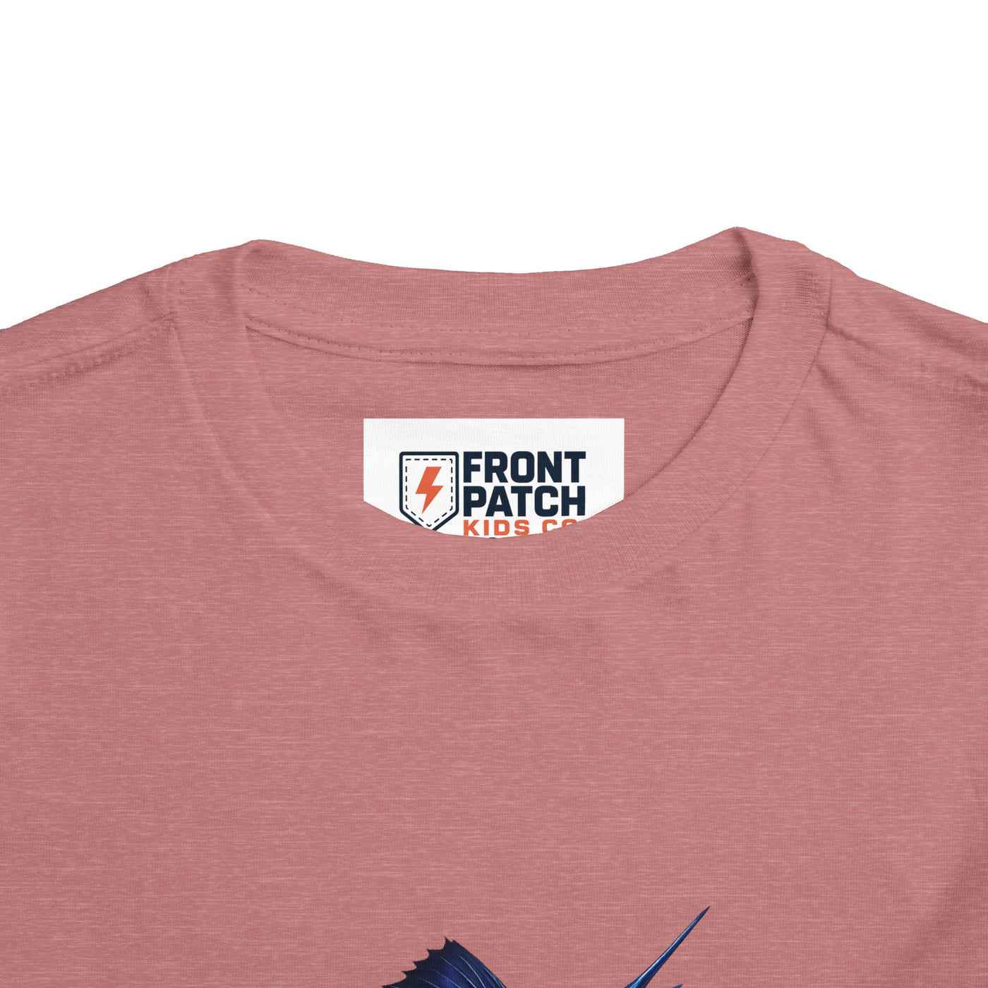 Toddler Tee – Blue Marlin Splash Fishing Shirt