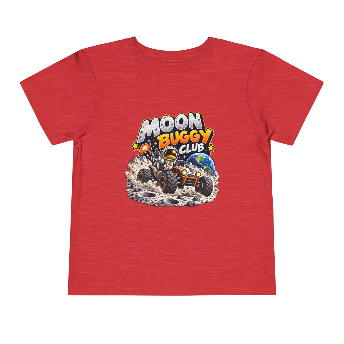 Moon Buggy Club Toddler Tee