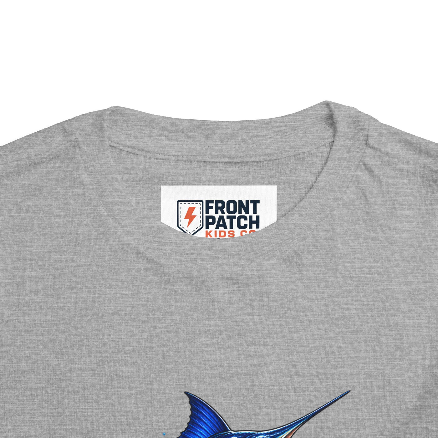 Toddler Tee — "Offshore Club" Marlin Surf & Sunset Kids Shirt