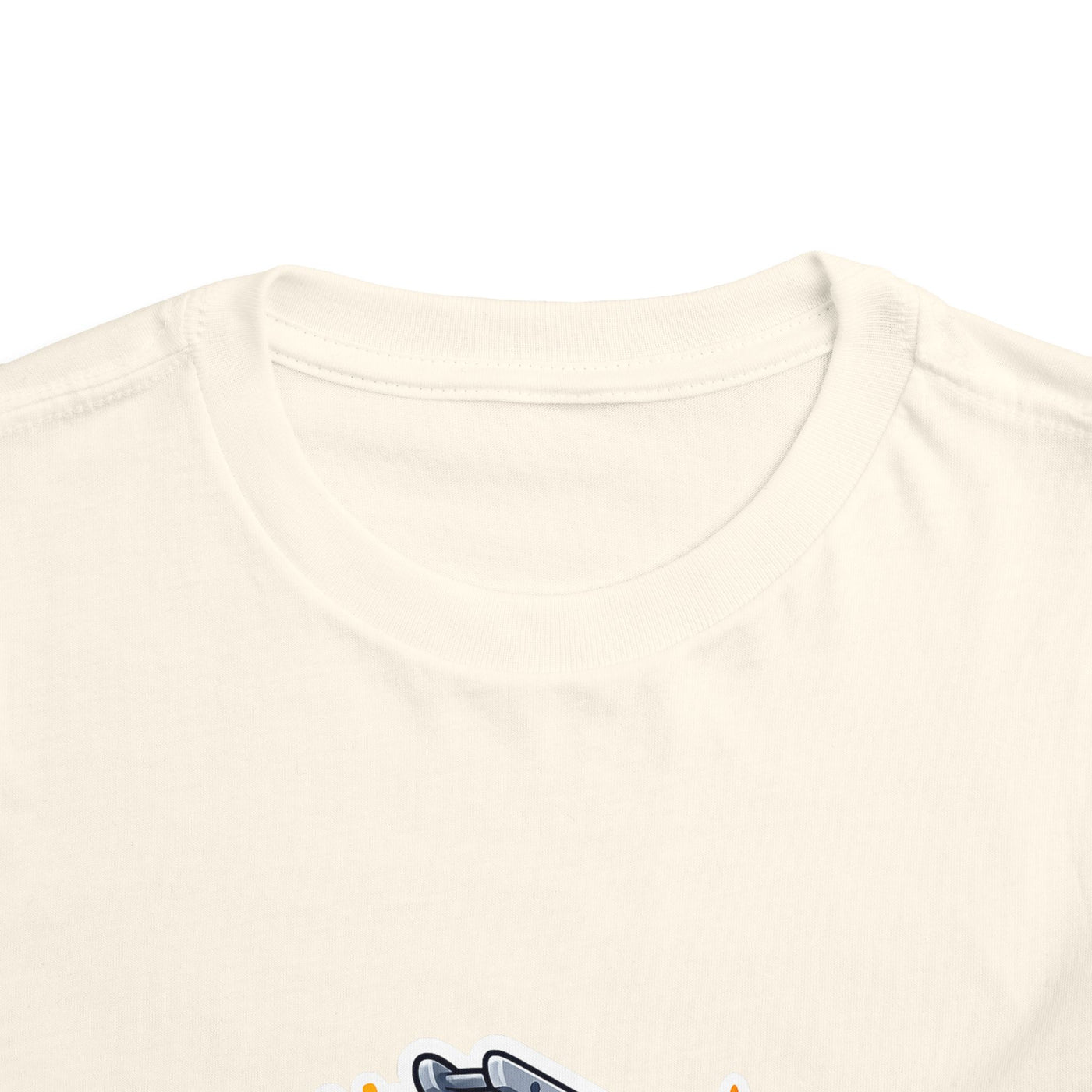 Toddler Tee — Cute Cartoon Fire Truck Graphic Shirt for Kids