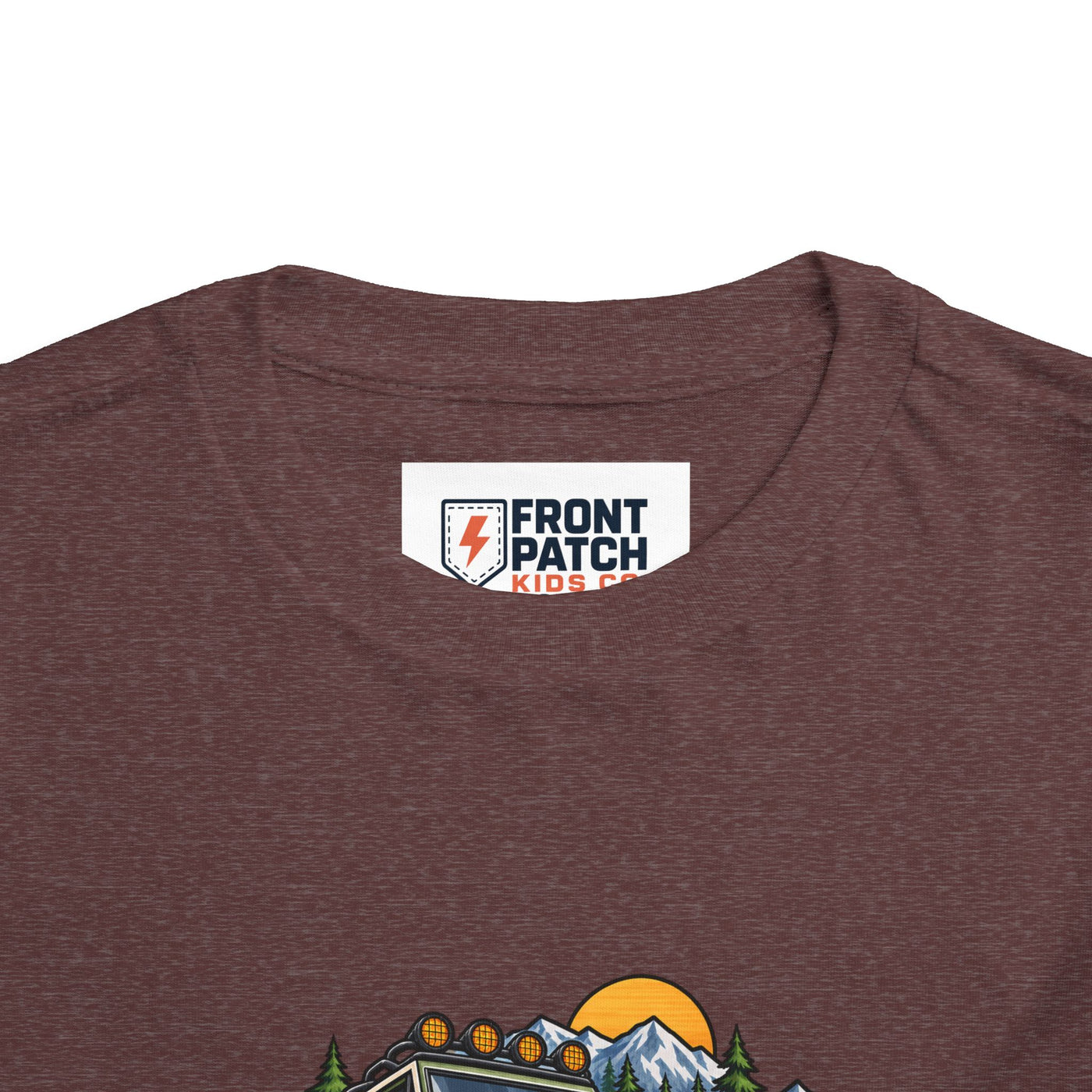 Toddler Tee - 'Trail Boss' Off-Road Jeep Graphic Shirt for Kids
