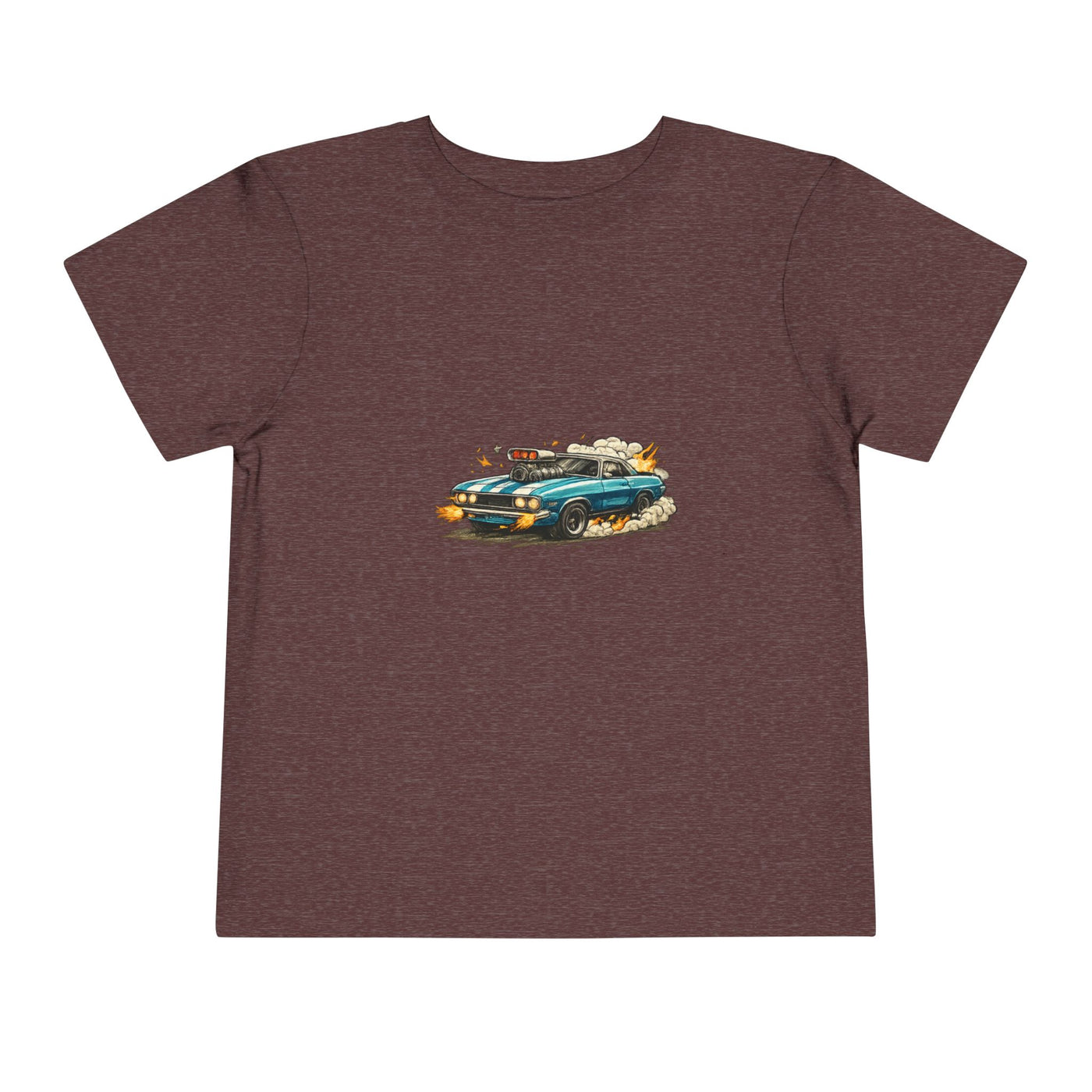 Toddler Tee — Retro Race Car Graphic Shirt