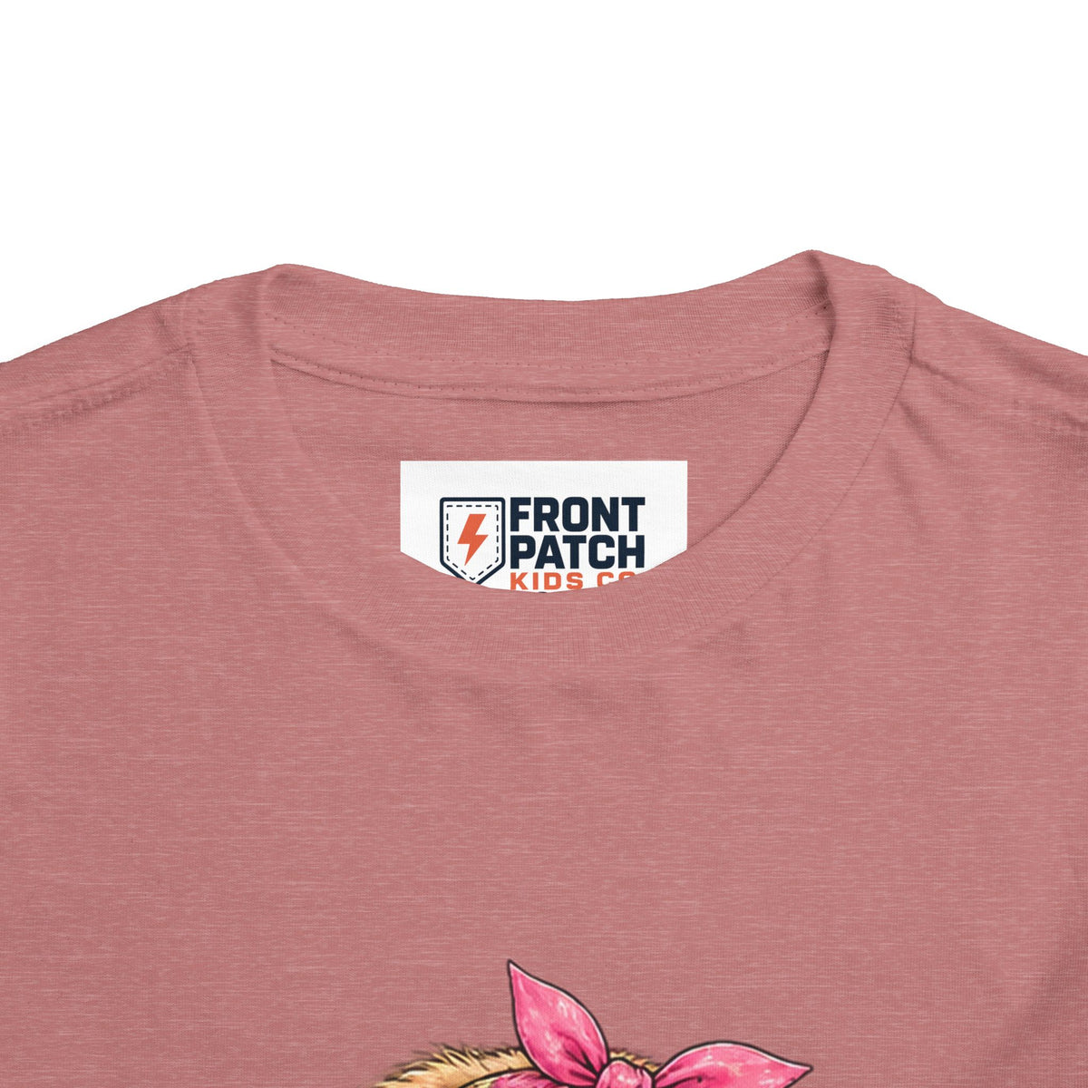 Toddler Tee — "Good Girl Club" Puppy Graphic Kids T‑Shirt