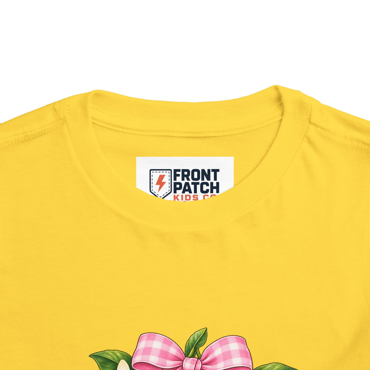 Toddler Tee — Little Lemon Sunshine Cute Fruit Graphic Shirt