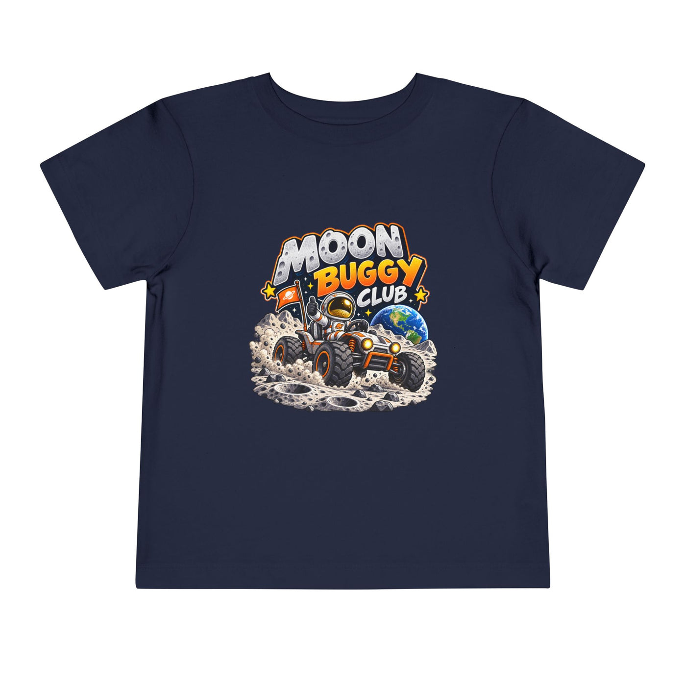 Moon Buggy Club Toddler Tee