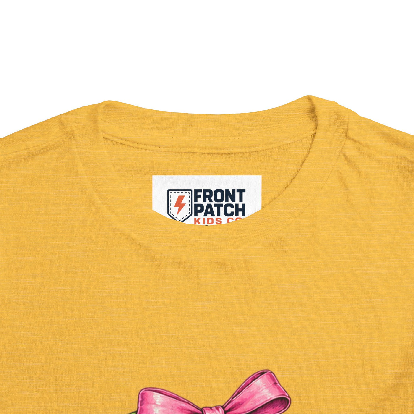 Toddler Tee - "Chase Happy" Cherries Graphic
