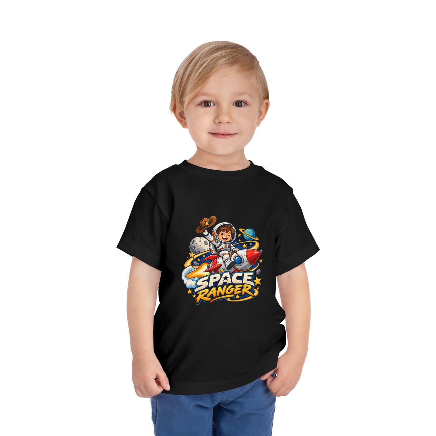 Space Ranger Toddler Tee — Cute Astronaut Kids Shirt