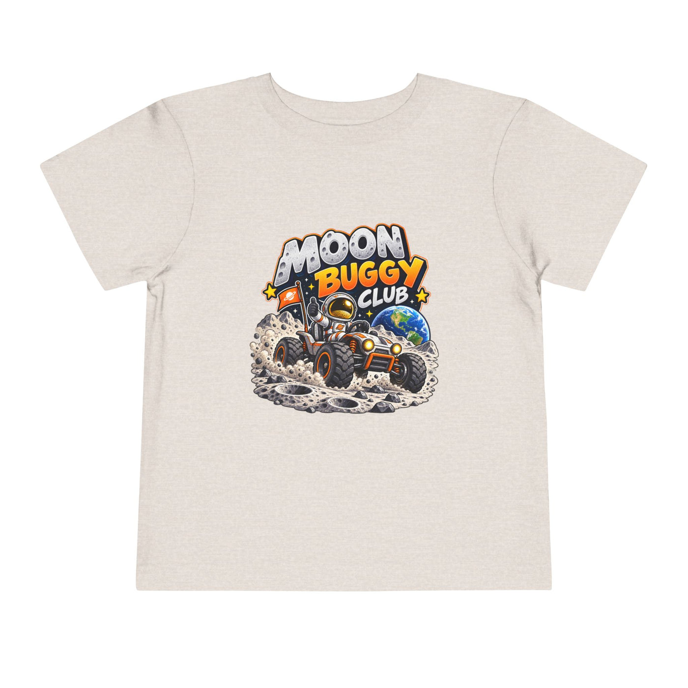 Moon Buggy Club Toddler Tee