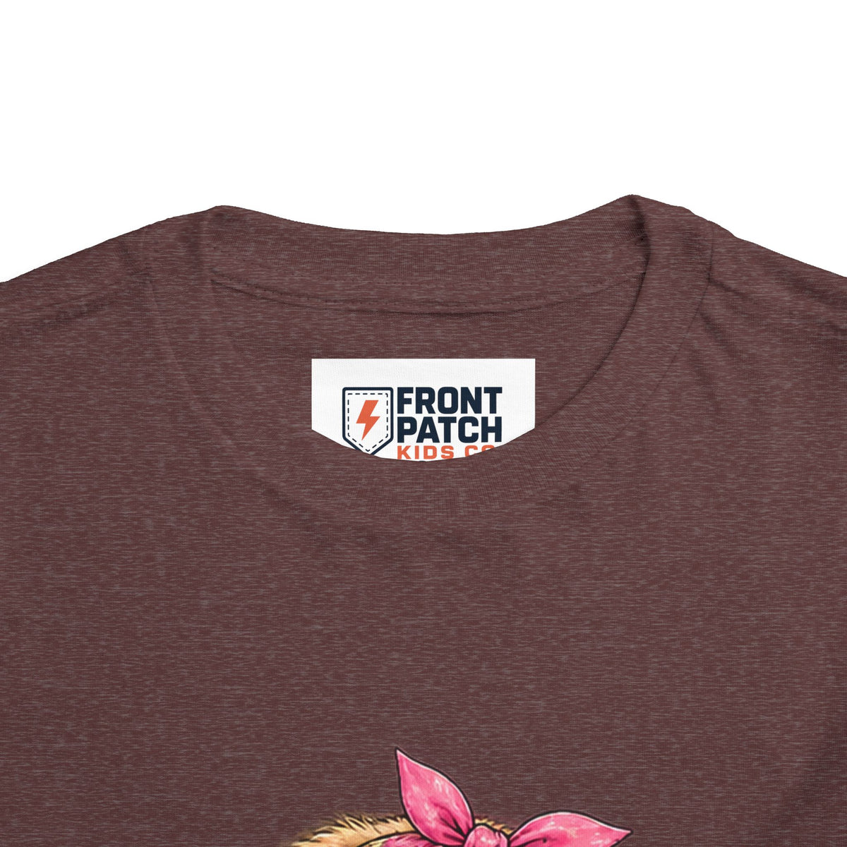 Toddler Tee — "Good Girl Club" Puppy Graphic Kids T‑Shirt