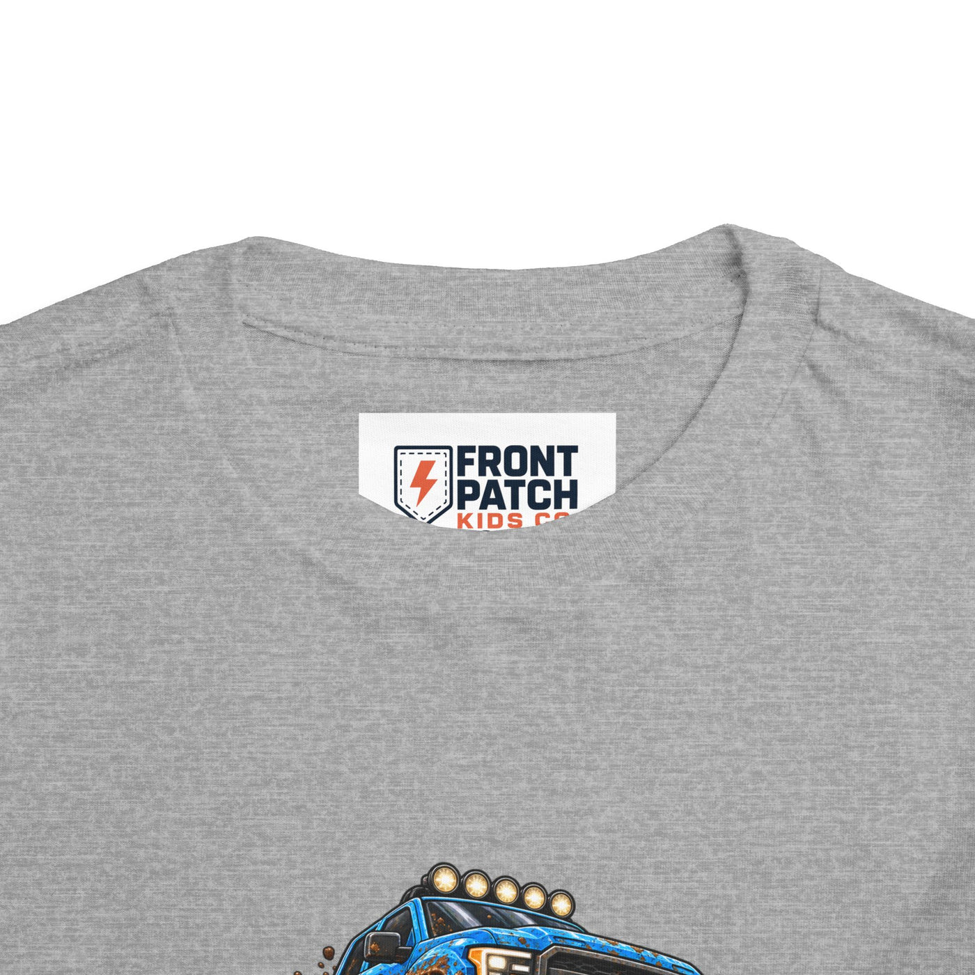 Toddler Tee - Mud Crew Monster Truck Graphic
