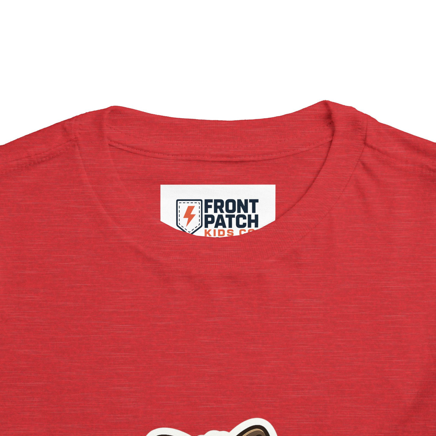Toddler Tee — Cute Forest Raccoon Kids Shirt