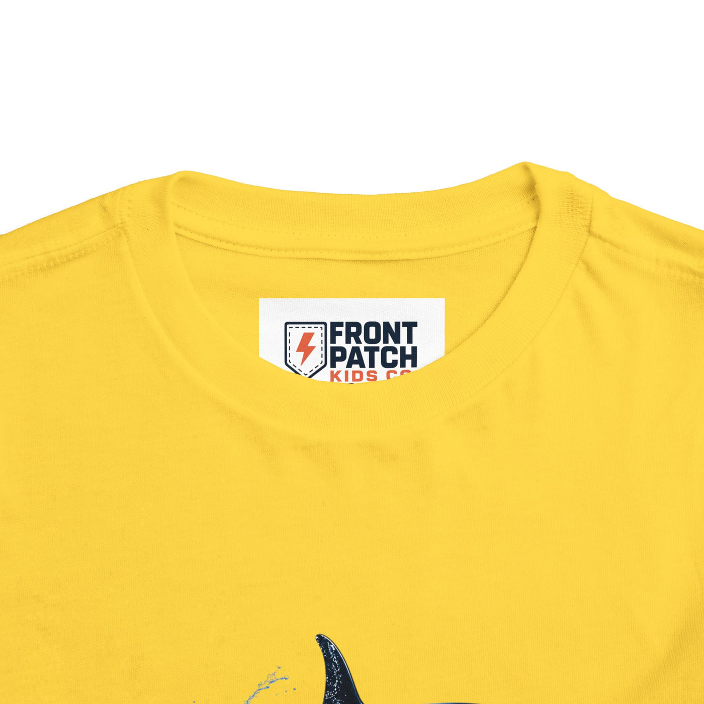 Orca Pod Toddler Tee — Playful Killer Whale Ocean Shirt