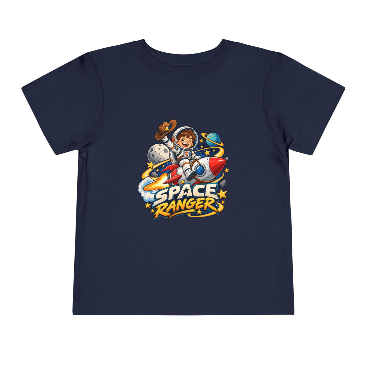Space Ranger Toddler Tee — Cute Astronaut Kids Shirt