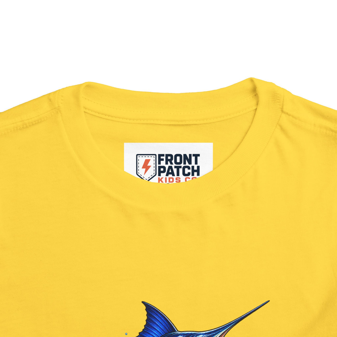 Toddler Tee — "Offshore Club" Marlin Surf & Sunset Kids Shirt
