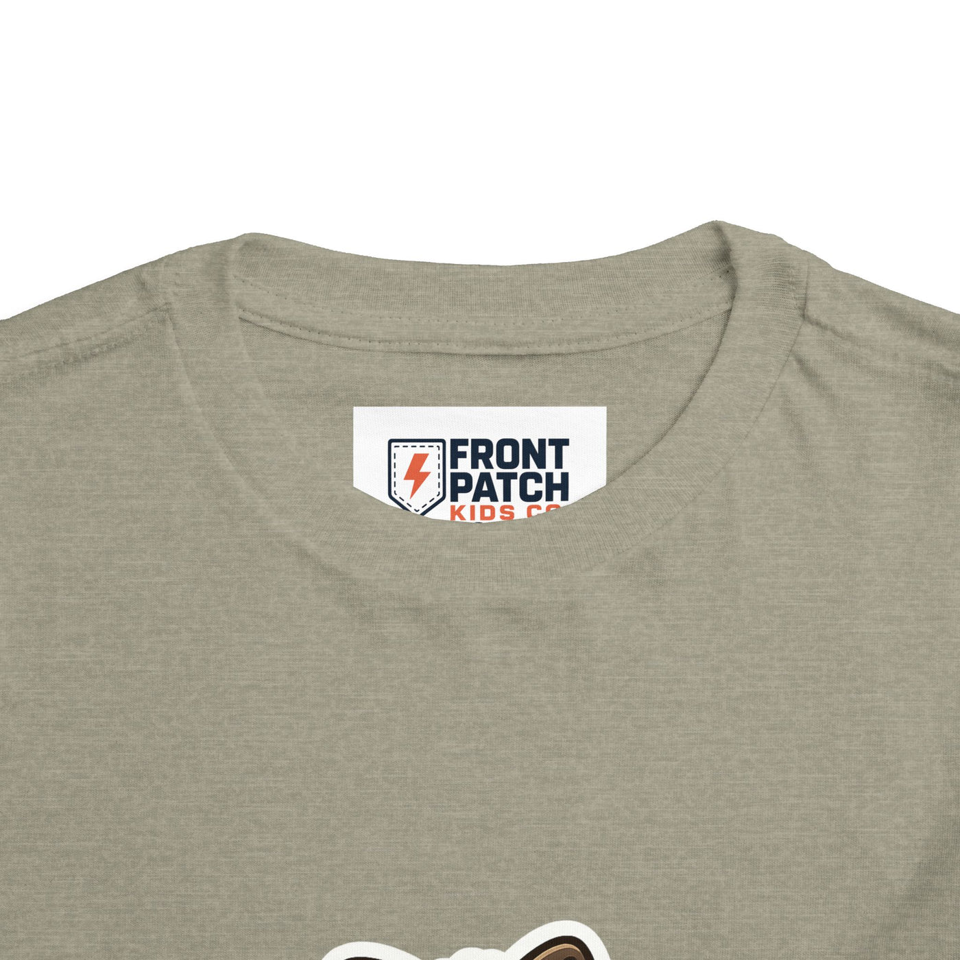 Toddler Tee — Cute Forest Raccoon Kids Shirt